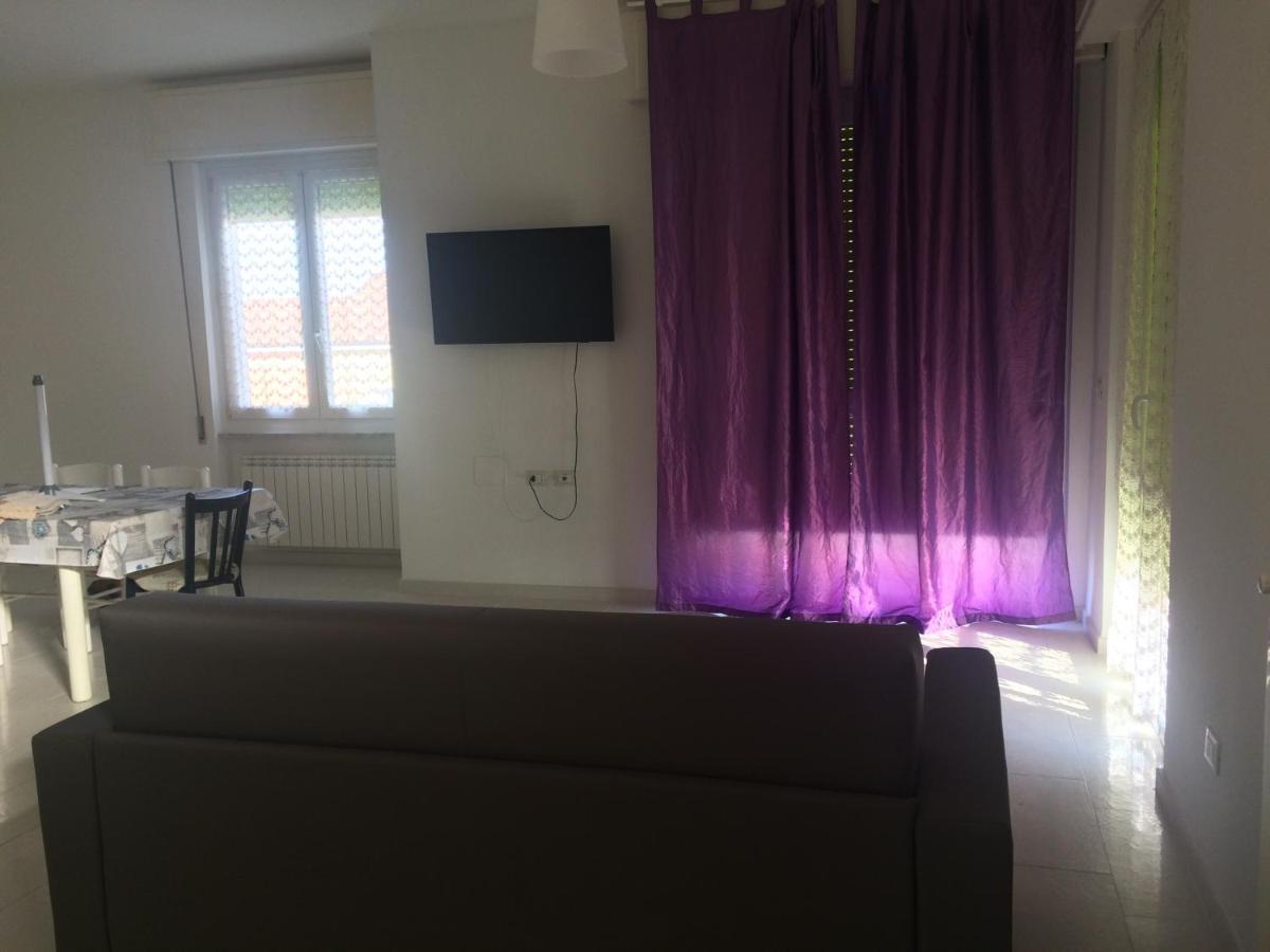 Appartement A Casa Di Nonna Luciana - Trilocale Con Giardino à Ceriale Extérieur photo